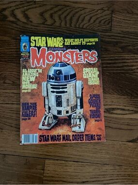 Famous Monsters Of Filmland #138 October Star Wars